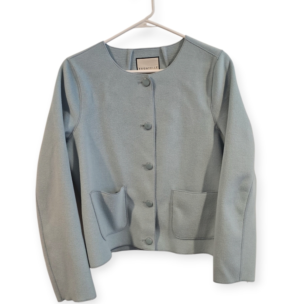 Bagatelle Soft Blue Women's‎ Blazer | New| Size Medium